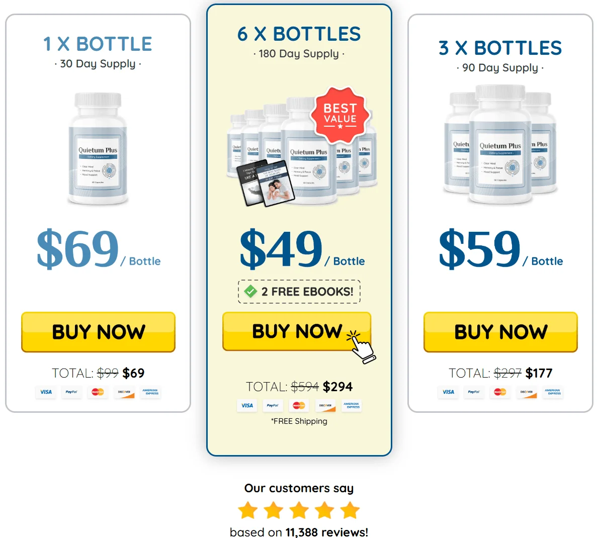 Quietum Plus Price -1