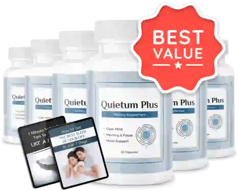 Quietum Plus 6 Bottles